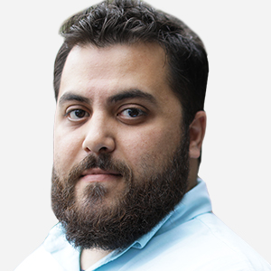Ashkan Salehi headshot