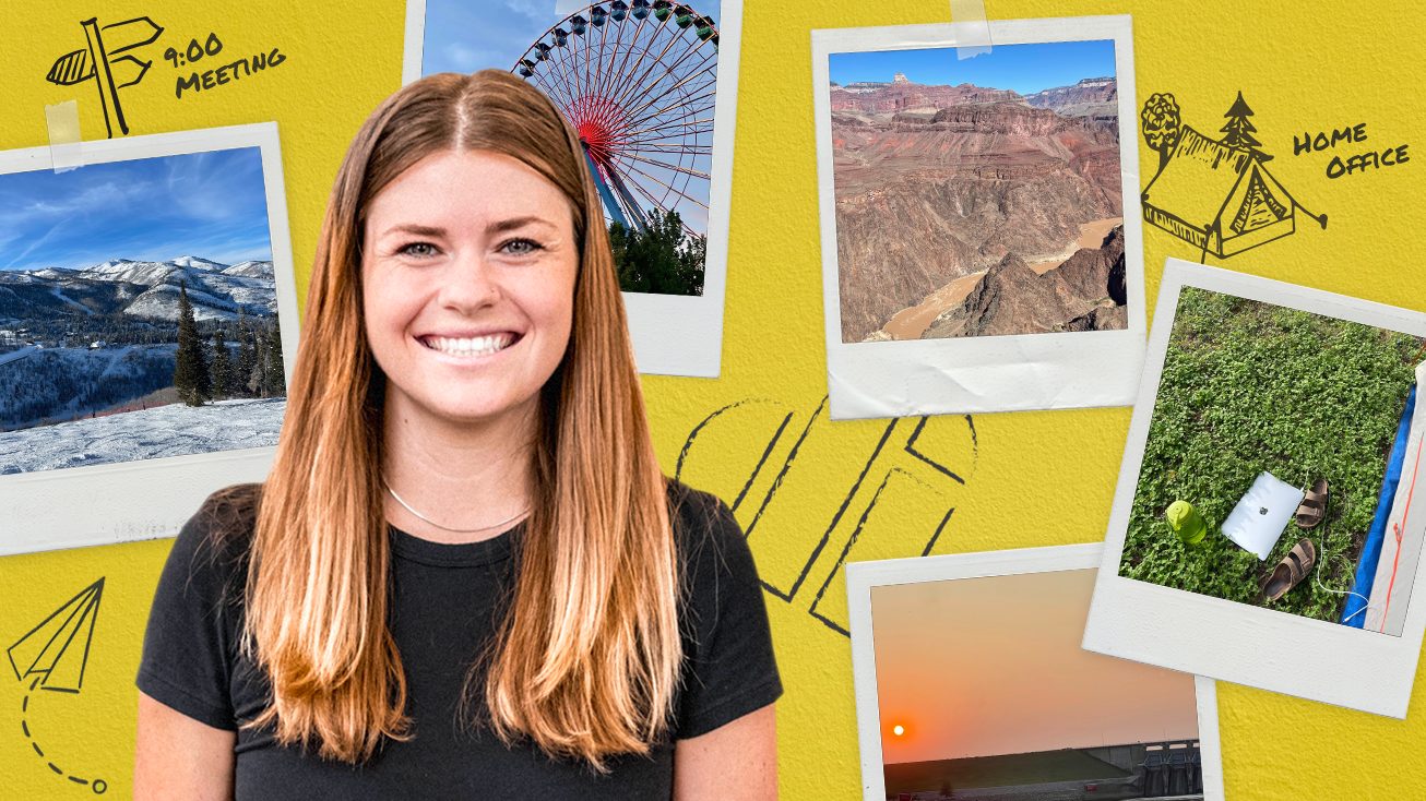 Meet Rachel, DI’s (Remotely) Resident Digital Nomad